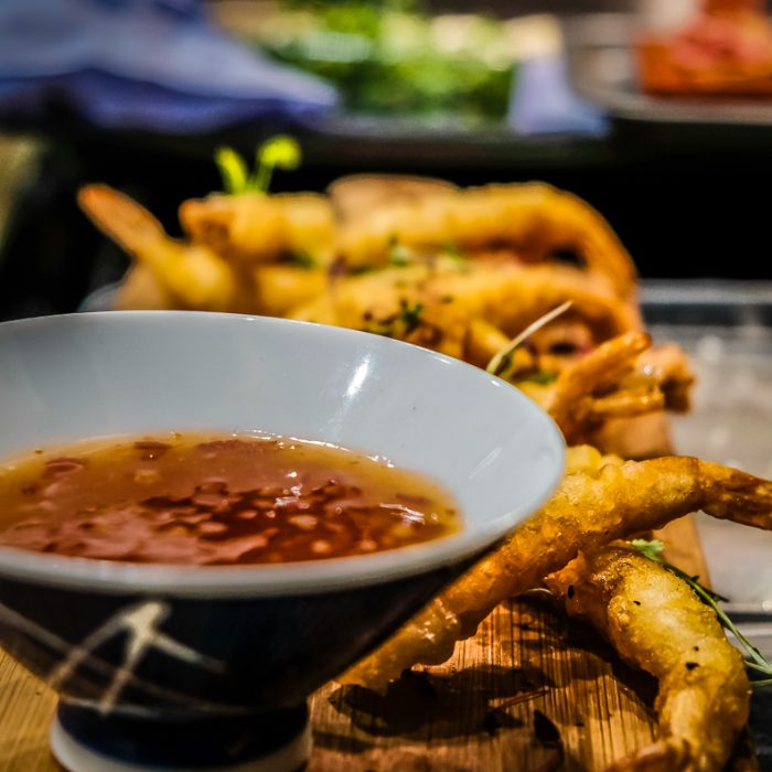 Prawns Tempura